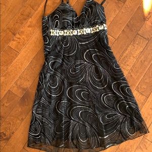 Black Short Party Dress